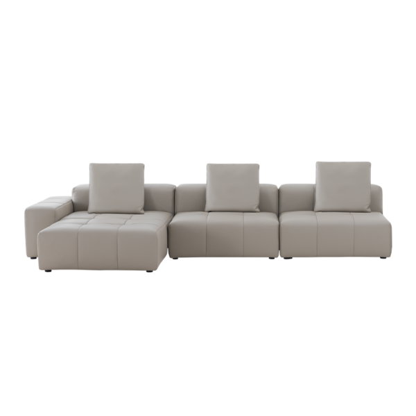 full leather sofa